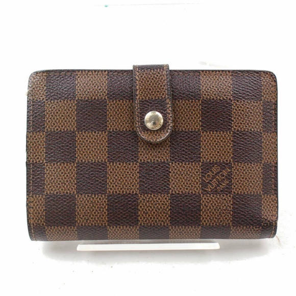 Louis Vuitton Handbags - 100% AutLouis Vuitton Portefeuille Viennois Damier
